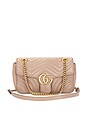 view 1 of 10 Gucci GG Marmont Shoulder Bag in Porcelain Rose