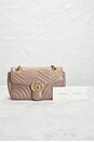 view 10 of 10 Gucci GG Marmont Shoulder Bag in Porcelain Rose
