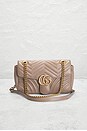 view 2 of 10 Gucci GG Marmont Shoulder Bag in Porcelain Rose
