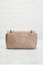view 3 of 10 Gucci GG Marmont Shoulder Bag in Porcelain Rose