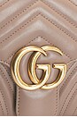 view 5 of 10 Gucci GG Marmont Shoulder Bag in Porcelain Rose