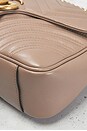view 9 of 10 Gucci GG Marmont Shoulder Bag in Porcelain Rose