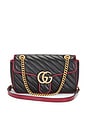 view 1 of 9 Gucci GG Marmont Shoulder Bag in Black
