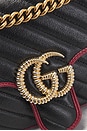 view 5 of 9 Gucci GG Marmont Shoulder Bag in Black