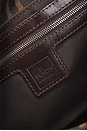 view 6 of 10 Fendi Zucca Baguette Shoulder Bag in Tobacco Brown
