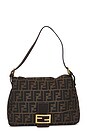 view 1 of 8 BOLSO HOMBRO FENDI in Tobacco Brown