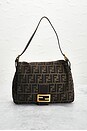 view 2 of 8 BOLSO HOMBRO FENDI in Tobacco Brown