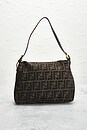 view 3 of 8 BOLSO HOMBRO FENDI in Tobacco Brown