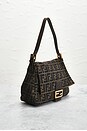 view 4 of 8 BOLSO HOMBRO FENDI in Tobacco Brown