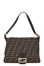 view 1 of 10 SAC PORTÉ ÉPAULE FENDI in Tobacco Brown