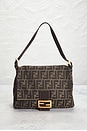 view 2 of 10 SAC PORTÉ ÉPAULE FENDI in Tobacco Brown