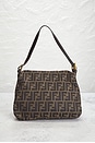 view 3 of 10 SAC PORTÉ ÉPAULE FENDI in Tobacco Brown