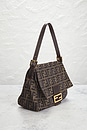 view 4 of 10 SAC PORTÉ ÉPAULE FENDI in Tobacco Brown
