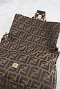 view 7 of 10 SAC PORTÉ ÉPAULE FENDI in Tobacco Brown