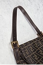 view 8 of 10 SAC PORTÉ ÉPAULE FENDI in Tobacco Brown