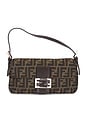 view 1 of 10 SAC PORTÉ ÉPAULE FENDI in Tobacco Brown