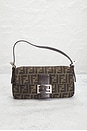 view 2 of 10 SAC PORTÉ ÉPAULE FENDI in Tobacco Brown