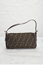 view 3 of 10 SAC PORTÉ ÉPAULE FENDI in Tobacco Brown
