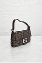 view 4 of 10 SAC PORTÉ ÉPAULE FENDI in Tobacco Brown
