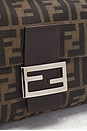 view 5 of 10 SAC PORTÉ ÉPAULE FENDI in Tobacco Brown