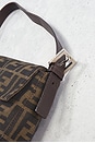 view 9 of 10 SAC PORTÉ ÉPAULE FENDI in Tobacco Brown