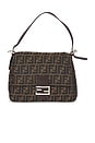 view 1 of 10 SAC PORTÉ ÉPAULE FENDI in Tobacco Brown