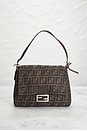 view 2 of 10 SAC PORTÉ ÉPAULE FENDI in Tobacco Brown