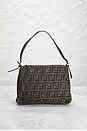 view 3 of 10 SAC PORTÉ ÉPAULE FENDI in Tobacco Brown