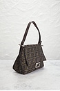 view 4 of 10 SAC PORTÉ ÉPAULE FENDI in Tobacco Brown