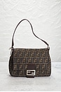 view 2 of 10 BOLSO HOMBRO FENDI in Tobacco Brown