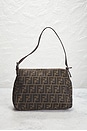 view 3 of 10 BOLSO HOMBRO FENDI in Tobacco Brown