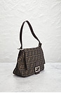 view 4 of 10 BOLSO HOMBRO FENDI in Tobacco Brown