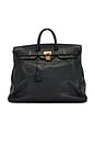 view 1 of 9 BOLSO HERMES in Noir