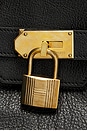 view 6 of 9 BOLSO HERMES in Noir