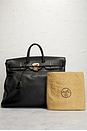 view 9 of 9 BOLSO HERMES in Noir