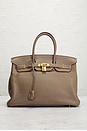view 2 of 9 BOLSO HERMES in Etoupe