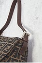 view 10 of 10 BOLSO HOMBRO FENDI in Tobacco Brown