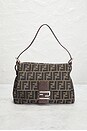 view 2 of 10 BOLSO HOMBRO FENDI in Tobacco Brown