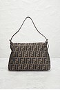 view 3 of 10 BOLSO HOMBRO FENDI in Tobacco Brown