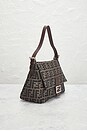 view 4 of 10 BOLSO HOMBRO FENDI in Tobacco Brown