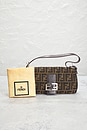view 10 of 10 BOLSO HOMBRO FENDI in Tobacco Brown