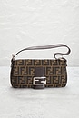 view 2 of 10 BOLSO HOMBRO FENDI in Tobacco Brown