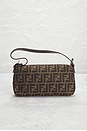 view 3 of 10 BOLSO HOMBRO FENDI in Tobacco Brown