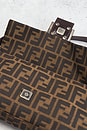 view 7 of 10 BOLSO HOMBRO FENDI in Tobacco Brown