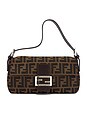 view 1 of 9 BOLSO HOMBRO FENDI in Tobacco Brown