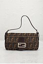 view 2 of 9 BOLSO HOMBRO FENDI in Tobacco Brown