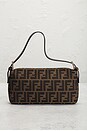view 3 of 9 BOLSO HOMBRO FENDI in Tobacco Brown