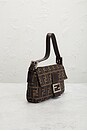 view 4 of 9 BOLSO HOMBRO FENDI in Tobacco Brown