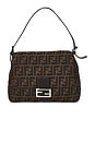 view 1 of 8 BOLSO HOMBRO FENDI in Tobacco Brown