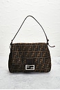 view 2 of 8 BOLSO HOMBRO FENDI in Tobacco Brown